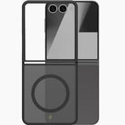 Smartix Ultraguard Magnetic Case Black Samsung Galaxy Z Flip7 - SFL7MSB