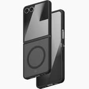 Smartix Ultraguard Magnetic Case Black Samsung Galaxy Z Flip7 - SFL7MSB