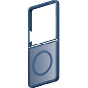 Smartix Ultraguard Magnetic Case Navy Blue Samsung Galaxy Z Flip7 - SFL7MSL