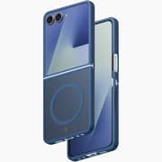 Smartix Ultraguard Magnetic Case Navy Blue Samsung Galaxy Z Flip7 - SFL7MSL