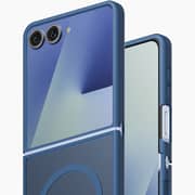 Smartix Ultraguard Magnetic Case Navy Blue Samsung Galaxy Z Flip7 - SFL7MSL