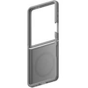 Smartix Ultraguard Magnetic Case Grey Samsung Galaxy Z Flip7 - SFL7MSC