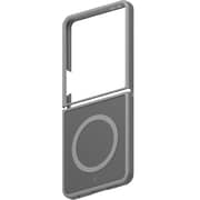 Smartix Ultraguard Magnetic Case Grey Samsung Galaxy Z Flip7 - SFL7MSC