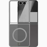 Smartix Ultraguard Magnetic Case Grey Samsung Galaxy Z Flip7 - SFL7MSC