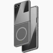 Smartix Ultraguard Magnetic Case Grey Samsung Galaxy Z Flip7 - SFL7MSC