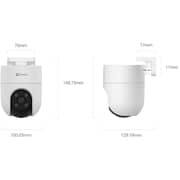 Ezviz Outdoor Security Camera - CS-H8C 2K