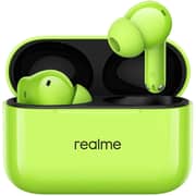 Realme Buds T200 Premium Wireless Earbuds Neon Green