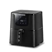 Black+ Decker Digital Air Fryer 5.8 Liters 1700 Watt Black AF7010-B5