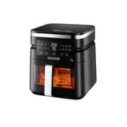 Black+ Decker Digital Air Fryer 5.8 Liters 1700 Watt Black AF7010-B5
