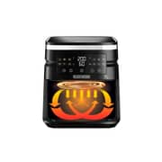 Black+ Decker Digital Air Fryer 5.8 Liters 1700 Watt Black AF7010-B5