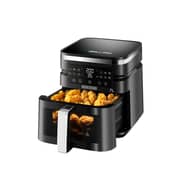 Black+ Decker Digital Air Fryer 5.8 Liters 1700 Watt Black AF7010-B5