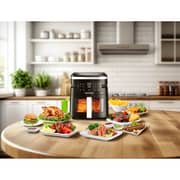 Black+ Decker Digital Air Fryer 5.8 Liters 1700 Watt Black AF7010-B5