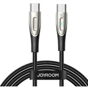 Joyroom Data Cable Type-C to Type-C 1.2m 100W - Black - SA27-CC5