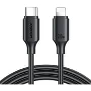 Joyroom Type-C to Lightning Fast Charging Cable 1M for iPhone & iPad- Black - S-CL020A9