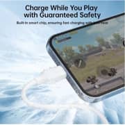 Joyroom Type-C to Lightning Fast Charging Cable 1M for iPhone & iPad- Black - S-CL020A9