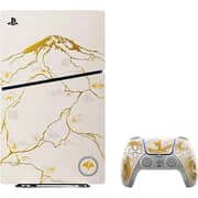 Sony Playstation 5 Ghost of Yotei Limited Disc Edition Console 1TB - White/Gold - Middle East Version
