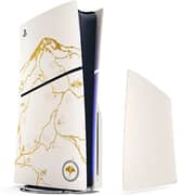 Sony Playstation 5 Ghost of Yotei Limited Disc Edition Console 1TB - White/Gold - Middle East Version