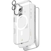 Smartix 3-in-1 Magnetic Bundle Case + Screen Protector + Lens Protector Clear iPhone 17 - SM17BMMB