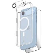 Smartix 3-in-1 Magnetic Bundle Case + Screen Protector + Lens Protector Clear iPhone 17 Air - SM17ARMB