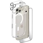 Smartix Ultraguard 3-in-1 Protection Bundle Pack iPhone 17 Pro Max - SM17PMMB