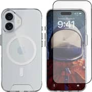 Glassology MagSafe Case with Screen Protector Clear iPhone 17 - GMB17