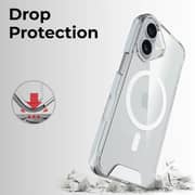 Glassology MagSafe Case with Screen Protector Clear iPhone 17 - GMB17