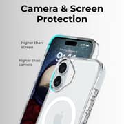 Glassology MagSafe Case with Screen Protector Clear iPhone 17 - GMB17