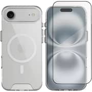 Glassology MagSafe Case with Screen Protector Clear iPhone Air - GMB17A