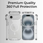 Glassology MagSafe Case with Screen Protector Clear iPhone Air - GMB17A