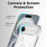 Glassology MagSafe Case with Screen Protector Clear iPhone Air - GMB17A