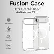 Glassology MagSafe Case with Screen Protector Clear iPhone Air - GMB17A