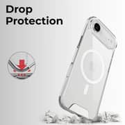 Glassology MagSafe Case with Screen Protector Clear iPhone Air - GMB17A