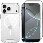 Glassology MagSafe Case with Screen Protector Clear iPhone 17 Pro Max - GMB17PM