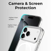 Glassology MagSafe Case with Screen Protector Clear iPhone 17 Pro Max - GMB17PM