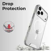 Glassology MagSafe Case with Screen Protector Clear iPhone 17 Pro Max - GMB17PM