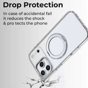 Glassology 360° Rotate Ring Stand Magsafe Case Assorted iPhone 17 Pro - GMCR17P