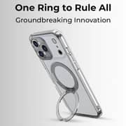 Glassology 360° Rotate Ring Stand Magsafe Case Assorted iPhone 17 Pro - GMCR17P