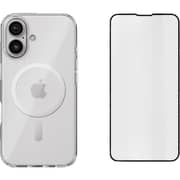 ProStyle MagSafe Clear Case With Screen Protector Transparent iPhone 17 - PS17-MS