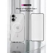ProStyle MagSafe Clear Case With Screen Protector Transparent iPhone 17 - PS17-MS