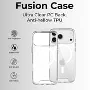 Glassology MagSafe Case with Screen Protector Clear iPhone 17 Pro - GMB17P