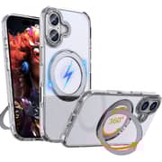 Glassology 360° Rotate Ring Stand Magsafe Case Assorted iPhone 17 - GMCR17