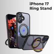 Glassology 360° Rotate Ring Stand Magsafe Case Assorted iPhone 17 - GMCR17