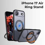 Glassology 360° Rotate Ring Stand Magsafe Case Assorted iPhone Air - GMCR17A