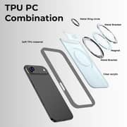 Glassology 360° Rotate Ring Stand Magsafe Case Assorted iPhone Air - GMCR17A