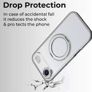 Glassology 360° Rotate Ring Stand Magsafe Case Assorted iPhone Air - GMCR17A
