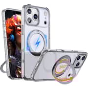 Glassology 360° Rotate Ring Stand Magsafe Case Assorted iPhone 17 Pro Max - GMCR17PM