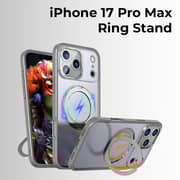 Glassology 360° Rotate Ring Stand Magsafe Case Assorted iPhone 17 Pro Max - GMCR17PM