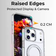 Glassology 360° Rotate Ring Stand Magsafe Case Assorted iPhone 17 Pro Max - GMCR17PM