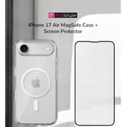 ProStyle MagSafe Clear Case With Screen Protector Transparent iPhone Air - PS17AIR-MS