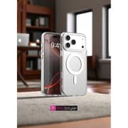 ProStyle MagSafe Clear Case With Screen Protector Transparent iPhone 17 Pro Max - PS17PRO-MAX-MS